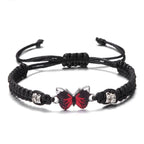 Fashion Adjustable String Butterfly Bracelets For Friends And Family Members