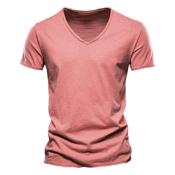 Classic V-Neck Men's T-Shirt