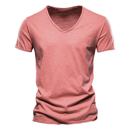 Classic V-Neck Men's T-Shirt