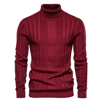 Fashion  Stand Collar Men's Sweater