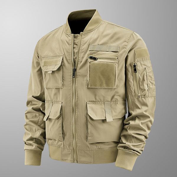 Fashion Multi-Pocket Men's Jacket