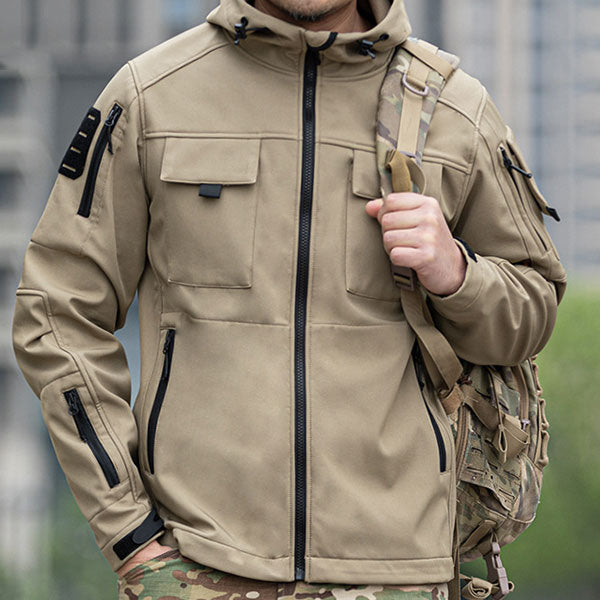 Fashion Front Pckets Men's Jacket
