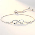 Fashion Eternal Love 925 Sterling Silver Bracelet