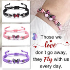 Fashion Adjustable String Butterfly Bracelets For Friends And Family Members