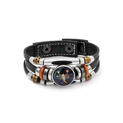 Zodiac Sign Fashion Bracelet