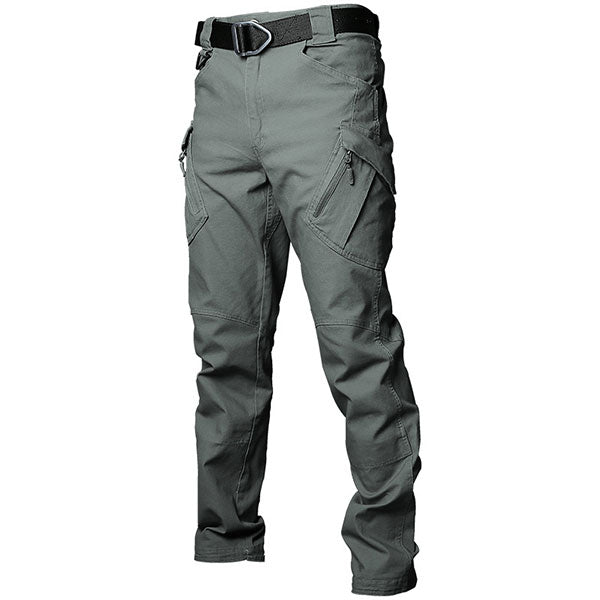 Men's Classic 100% Cotton Cargo Pants For Outdoors