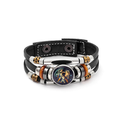 Zodiac Sign Fashion Bracelet