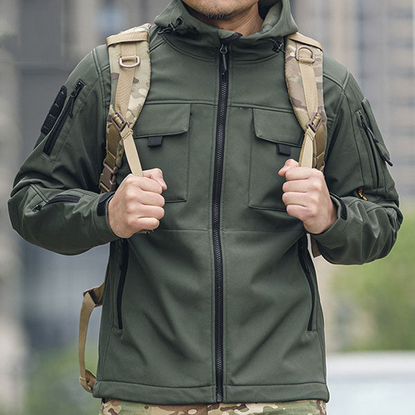 Fashion Front Pckets Men's Jacket