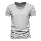 Classic V-Neck Men's T-Shirt