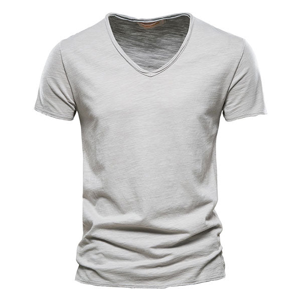 Classic V-Neck Men's T-Shirt