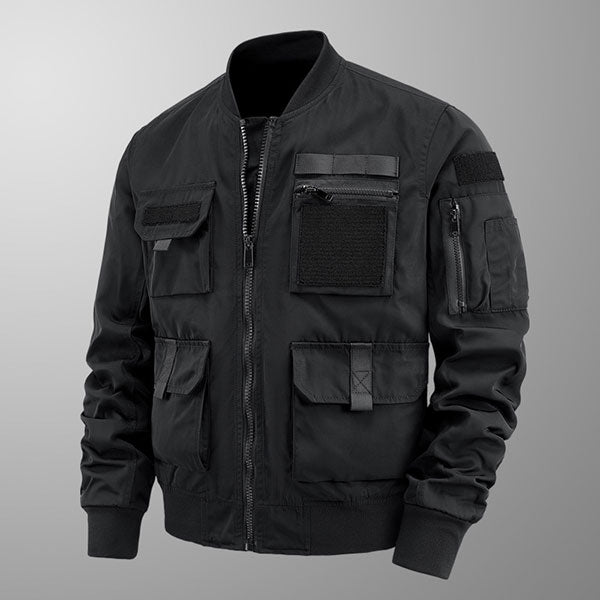 Fashion Multi-Pocket Men's Jacket