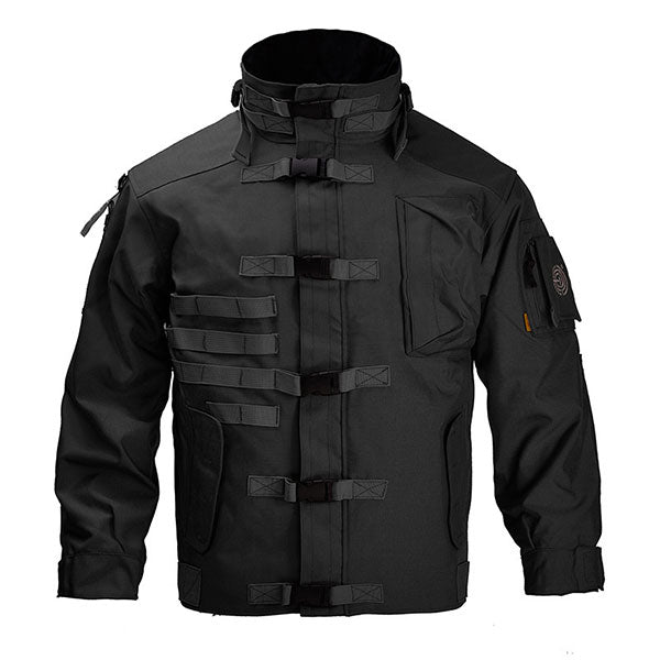 Water Resistant Men's Coat With Lots Of Pockets