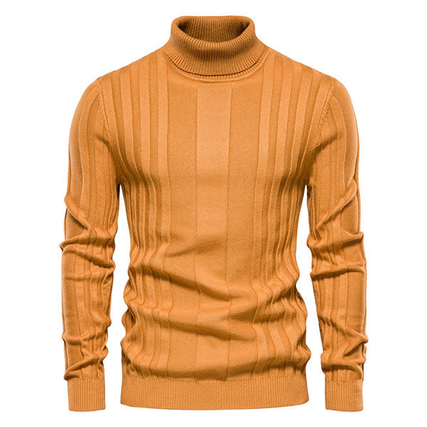 Fashion  Stand Collar Men's Sweater