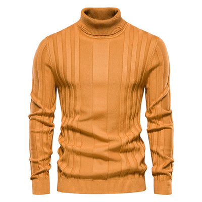 Fashion  Stand Collar Men's Sweater