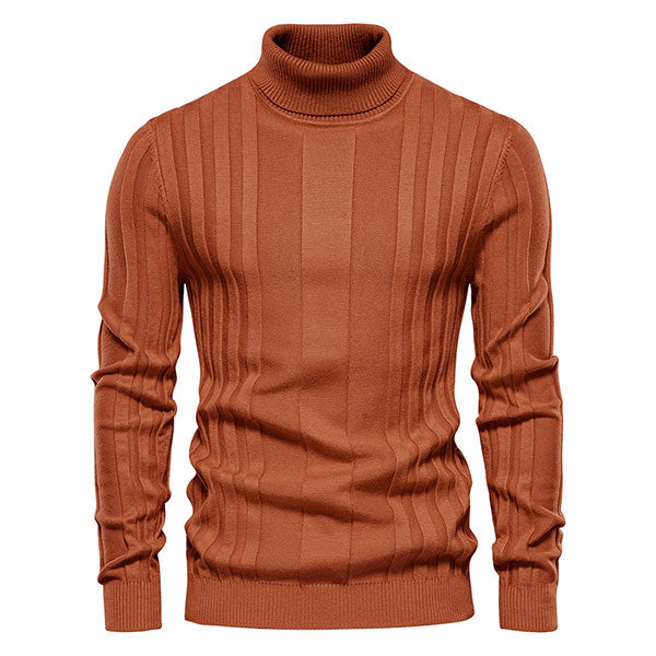 Fashion  Stand Collar Men's Sweater