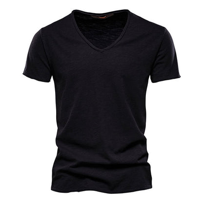 Classic V-Neck Men's T-Shirt