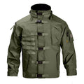 Water Resistant Men's Coat With Lots Of Pockets