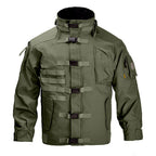 Water Resistant Men's Coat With Lots Of Pockets