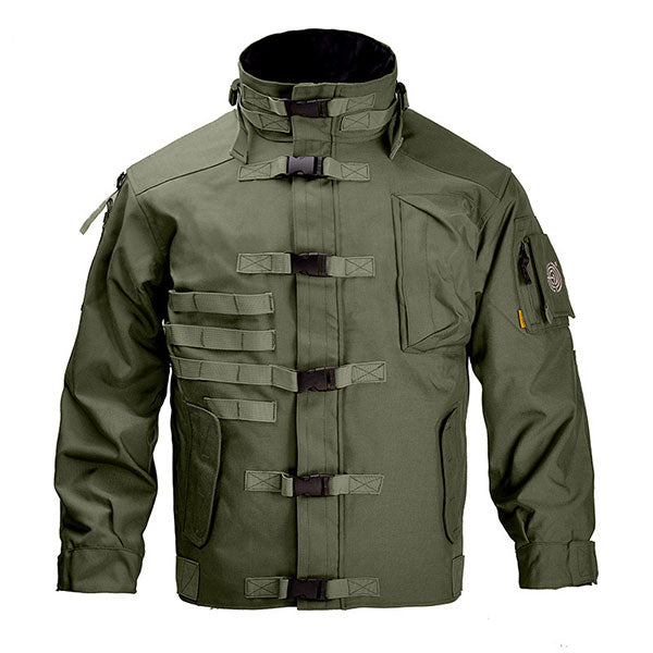 Water Resistant Men's Coat With Lots Of Pockets