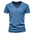 Classic V-Neck Men's T-Shirt