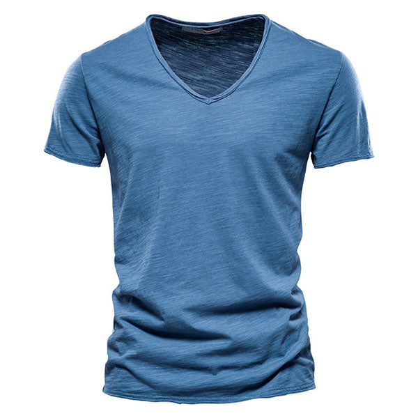 Classic V-Neck Men's T-Shirt