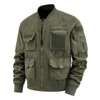 Fashion Multi-Pocket Men's Jacket