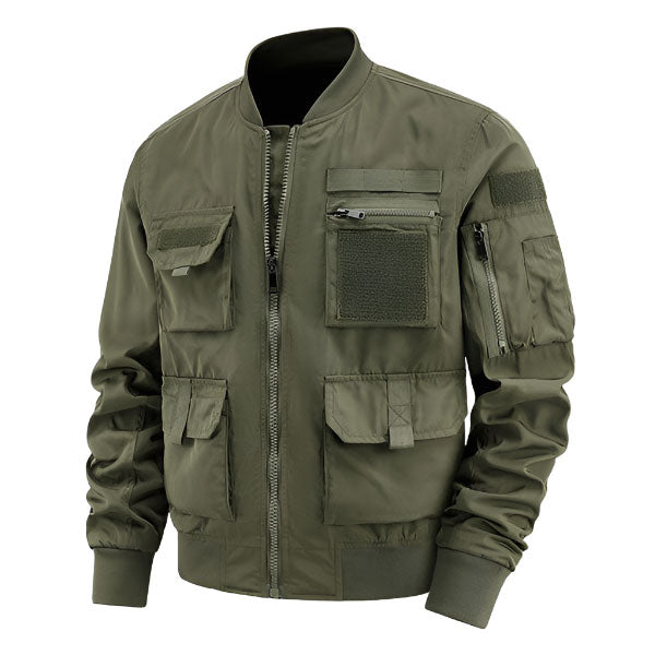 Fashion Multi-Pocket Men's Jacket