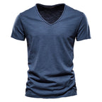 Classic V-Neck Men's T-Shirt