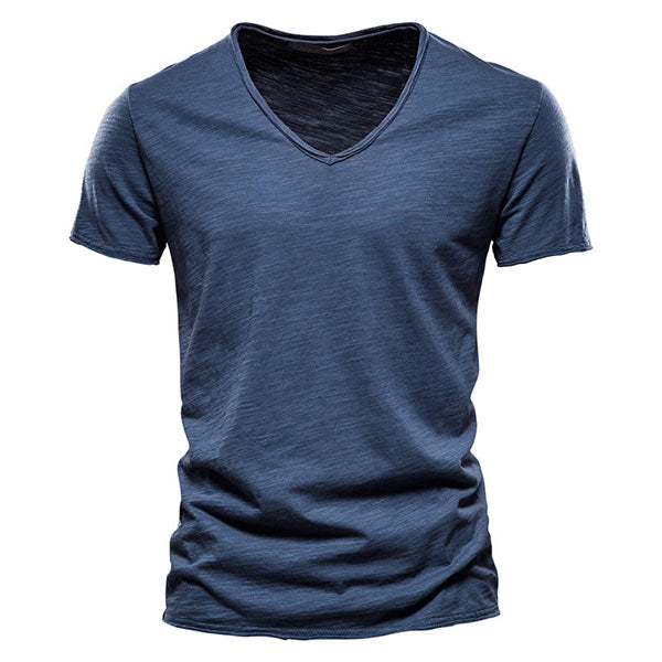 Classic V-Neck Men's T-Shirt
