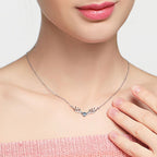 Cute 925 Sterling Silver Antler Shape Bracelet