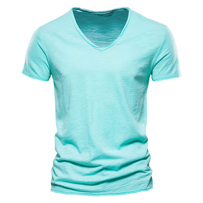 Classic V-Neck Men's T-Shirt