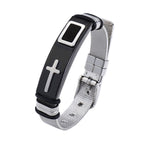 Fashion Simple Cross Bracelet For Men