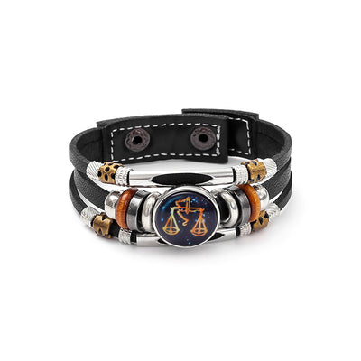 Zodiac Sign Fashion Bracelet