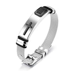 Fashion Simple Cross Bracelet For Men