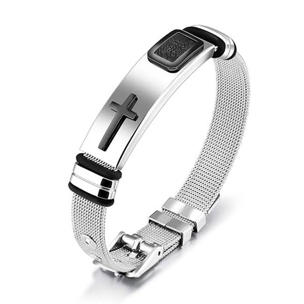 Fashion Simple Cross Bracelet For Men