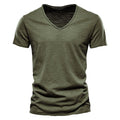 Classic V-Neck Men's T-Shirt