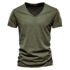 Classic V-Neck Men's T-Shirt