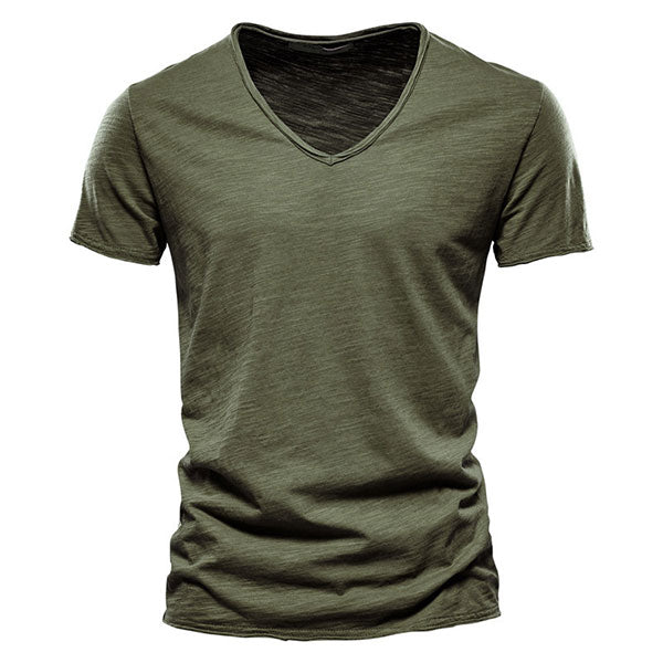 Classic V-Neck Men's T-Shirt