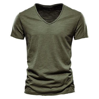 Classic V-Neck Men's T-Shirt