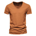 Classic V-Neck Men's T-Shirt