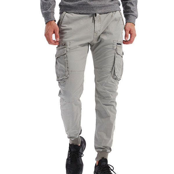 Fashion Straight Solid Color Men's Jogger Pants