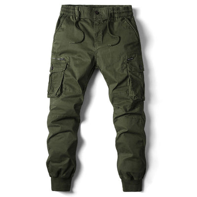 Fashion Straight Solid Color Men's Jogger Pants