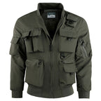 Classic Multi Front Pockets Men's Cargo Jacket