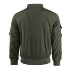 Classic Multi Front Pockets Men's Cargo Jacket
