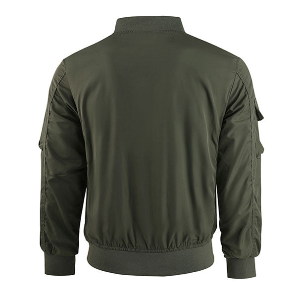 Classic Multi Front Pockets Men's Cargo Jacket