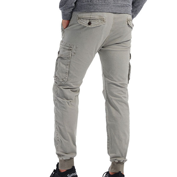 Fashion Straight Solid Color Men's Jogger Pants