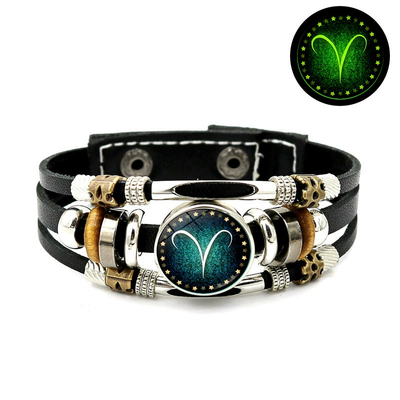 Bright Zodiac Sign Luminous Bracelet