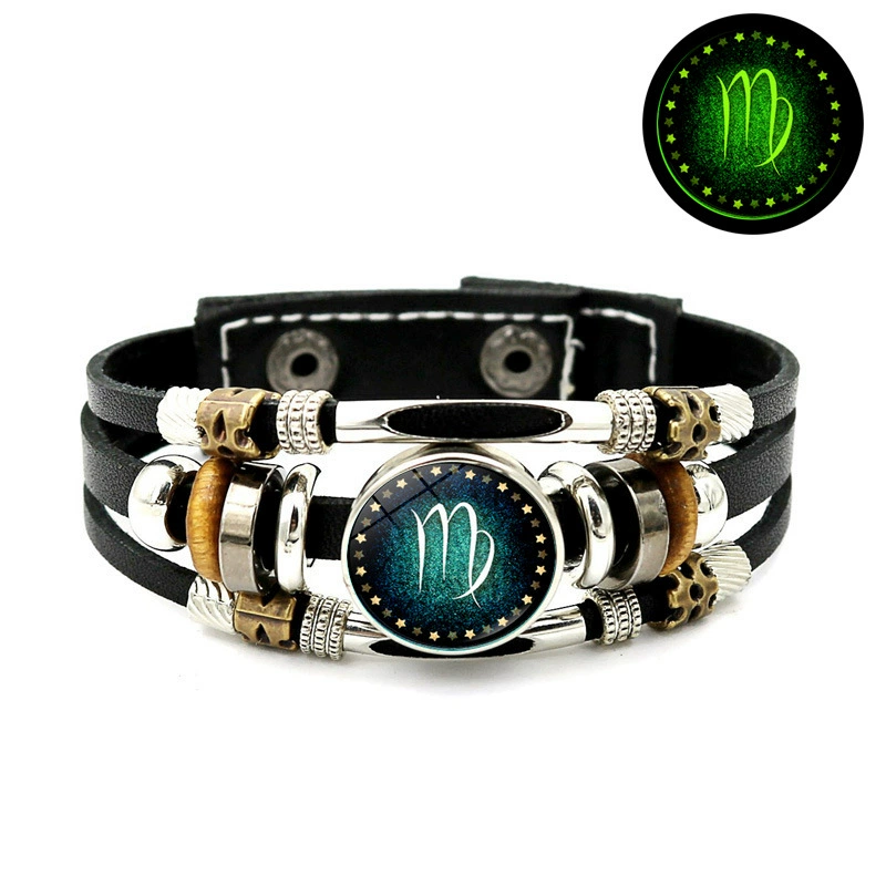 Bright Zodiac Sign Luminous Bracelet