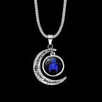 Fashion Zodiac Sign Unisex Necklace