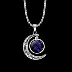Fashion Zodiac Sign Unisex Necklace